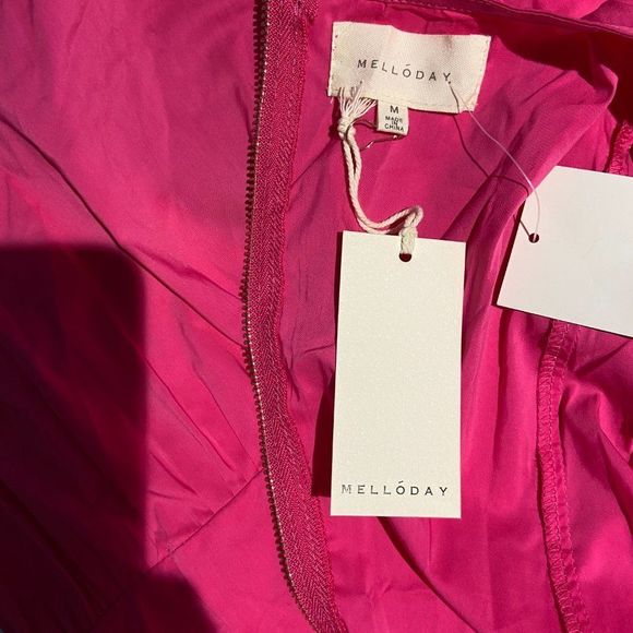 MELLODAY Barbie Pink Dress Medium - Picture 11 of 14